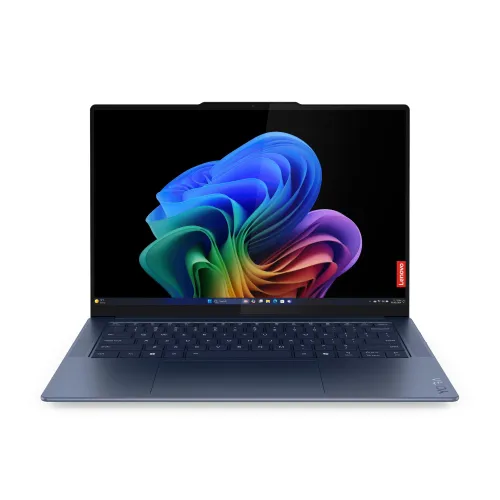 Lenovo Yoga Slim 7 14Q8X9 Snapdragon X Elite 16GB RAM 512GB SSD 14.5 inch 3K OLED Touch Laptop (83ED007PIN)